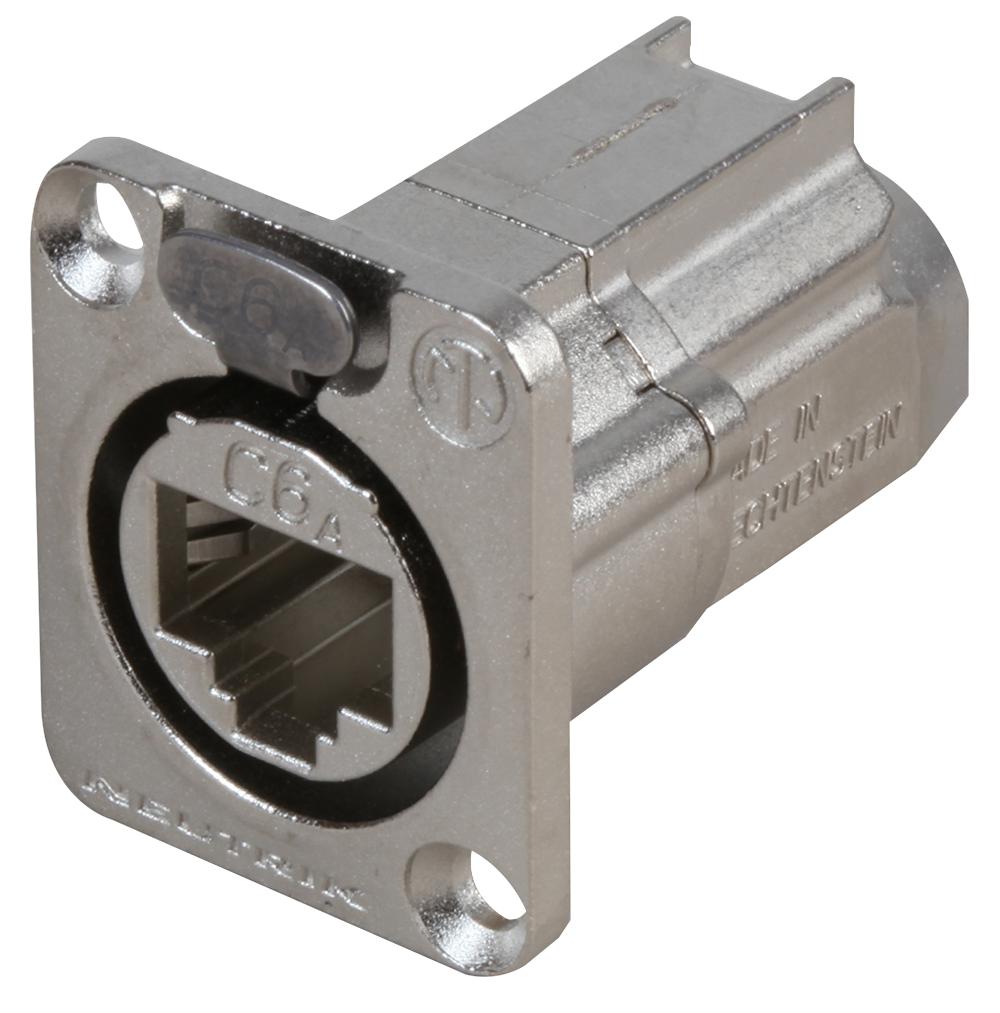 NE8FDX-Y6 CONNECTOR, RJ45, JACK, 8P8C, CAT6A NEUTRIK