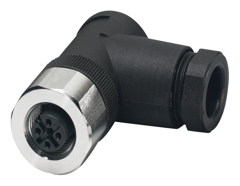 1553307 SENSOR CONNECTOR, M12, RCPT, 5POS PHOENIX CONTACT