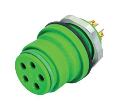 99-9136-70-12 INDUSTRIAL CIRCULAR, PLUG, 12POS, PANEL BINDER