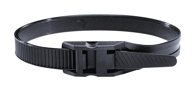 112-00303 CABLE TIE, 265MM, PA66, PK100 HELLERMANNTYTON