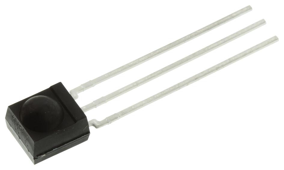 TSOP34856 IR RECEIVER, 45M, 0.08MW/M2, SIDE TH VISHAY