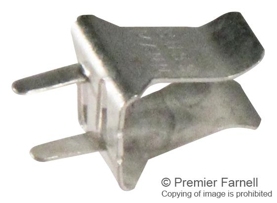 HTC-210M CARTRIDGE FUSE CLIP, PCB, 250VAC, 6.3A EATON BUSSMANN