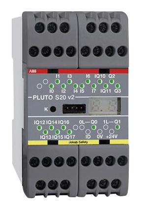 2TLA020070R4700 SAFETY PLC, 20 I/O, 24VDC ABB - JOKAB