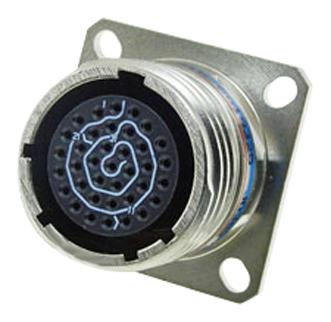 D38999/20FE8AB CIRCULAR CONNECTOR, RECPT., 17-8, PIN AMPHENOL LTD