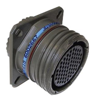 D38999/20WJ37JC-LC CIRCULAR CONNECTOR, RECPT., 25-37, SKT AMPHENOL LTD