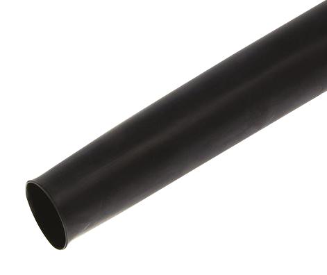 HTAT-8/2-0-SP HEAT SHRINK TUBING, 8MM, 4:1, BLACK RAYCHEM - TE CONNECTIVITY