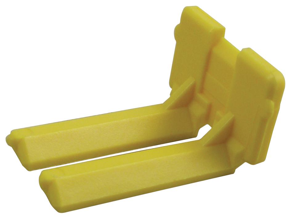 967631-1 TPA, 9POS, PBT GF, YELLOW AMP - TE CONNECTIVITY