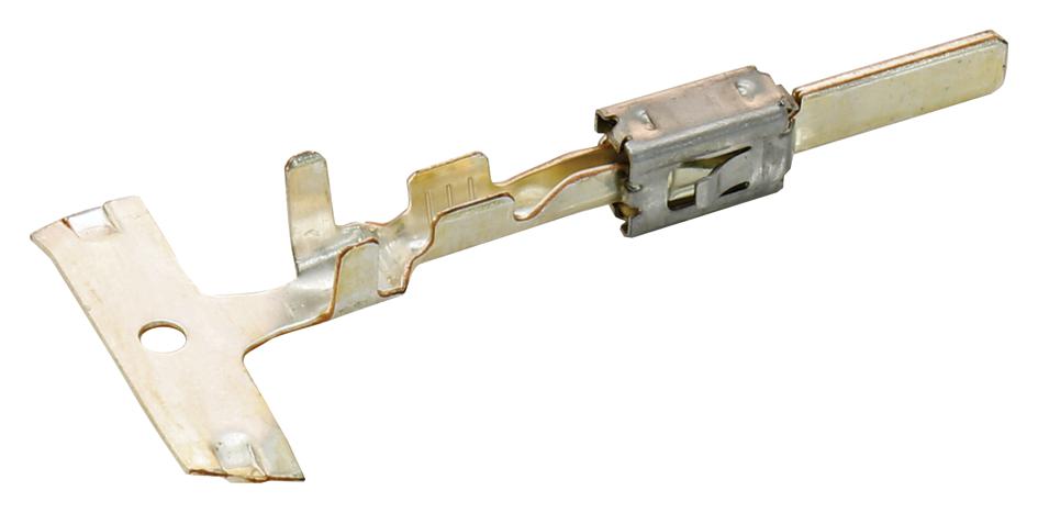 1-962915-2 CONTACT, PIN, CRIMP, 1-0.5AWG AMP - TE CONNECTIVITY