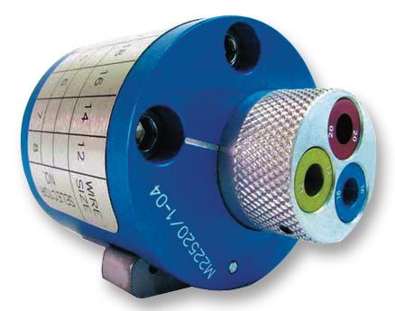 M22520/1-02 TURRET, BATTERY POWER, CRIMP TOOL DANIELS