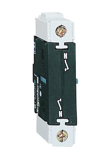VZ11 NEUTRAL BLOCK, 1NO, 690VAC, IP20 SCHNEIDER ELECTRIC