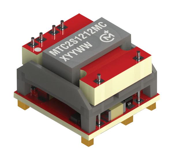 MTC2S1212MC-R7 DC-DC CONVERTER, 12V, 0.4A MURATA POWER SOLUTIONS