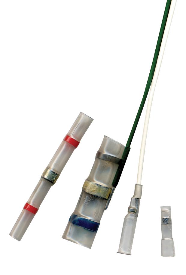 B-155-9001 TERMINATOR, SOLDER SLEEVE, 1.7MM, CLEAR RAYCHEM - TE CONNECTIVITY