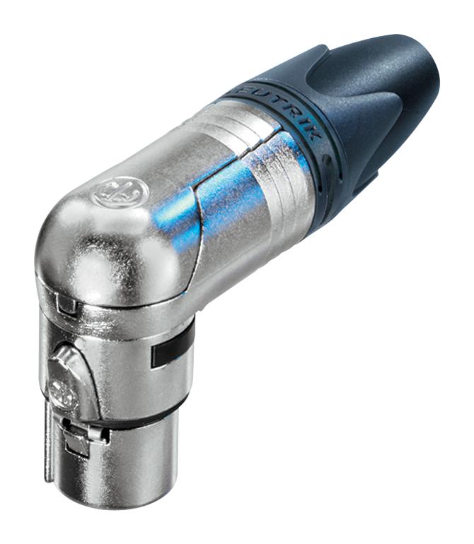 NC4FRX CONNECTOR, XLR AUDIO, JACK, 4POS NEUTRIK
