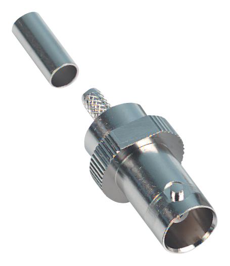 MC23572 RF CONNECTOR, BNC, STRAIGHT JACK, CABLE MULTICOMP