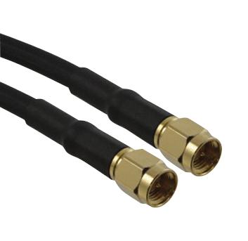 135101-04-12.00 RF CABLE ASSEMBLY, SMA-SMA PLUG, 305MM AMPHENOL RF