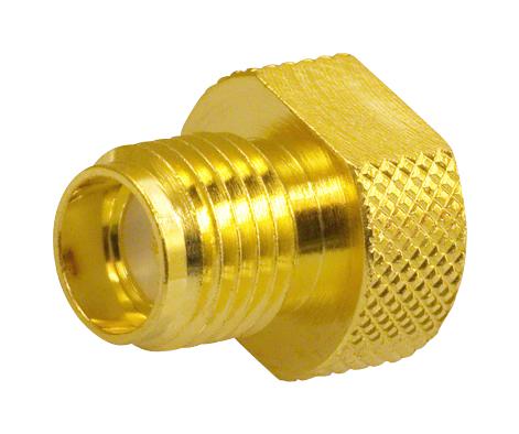 132361 RF COAXIAL, TERMINATOR, SMA, JACK AMPHENOL RF