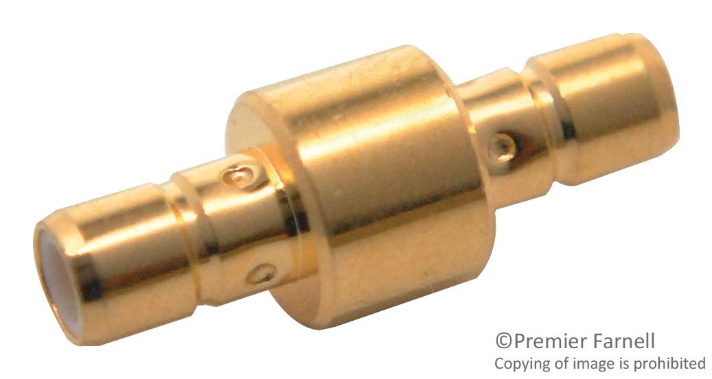 142244 RF COAX ADAPTOR, SMB, JACK-JACK, 4GHZ AMPHENOL RF