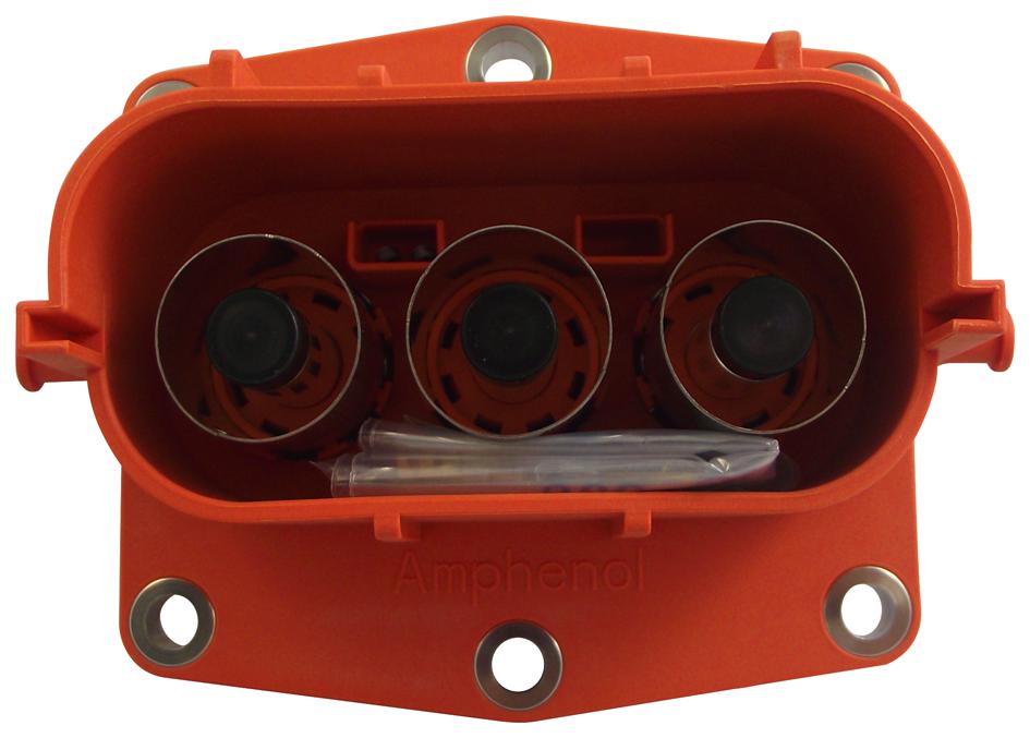 UPCR013ALS1 POWER ENTRY, RCPT, 250A, 3KVAC, PANEL AMPHENOL INDUSTRIAL