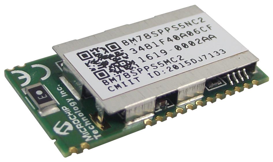 BM78SPPS5NC2-0002AA BLUETOOTH, V.4.2, BR/EDR/LE DUAL MODE MICROCHIP
