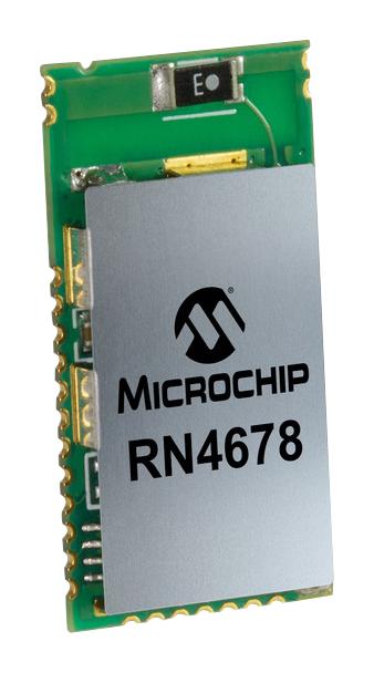 RN4678-V/RM113 BLUETOOTH MODULE, CLASS 2, BLE 5.0+EDR MICROCHIP
