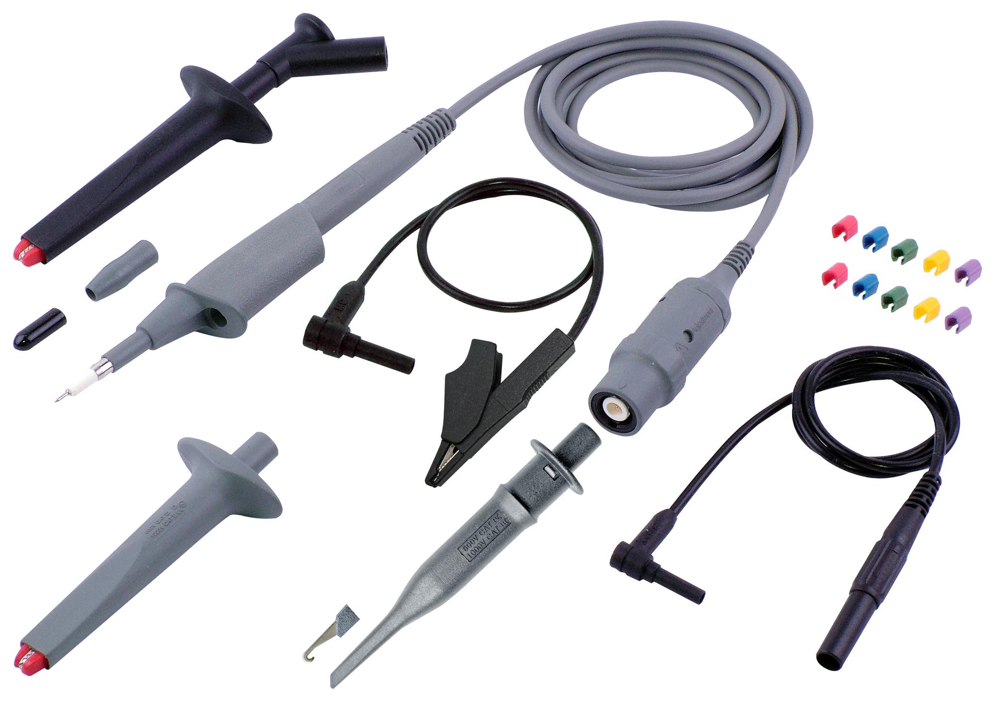 68.9557-28 TEST PROBE SET, ISOPROBE III 10:1 300MHZ STAUBLI