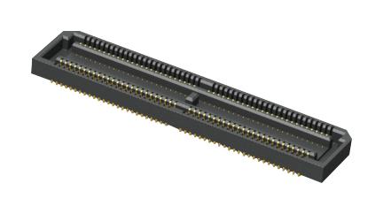 LSH-050-01-G-D-A . STACKING CONN, RCPT, 100POS, 2ROW, 0.5MM SAMTEC