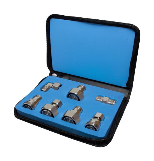 MCRF0002 ADAPTER KIT, RF COAX, 4.3/10, 7PC MULTICOMP PRO