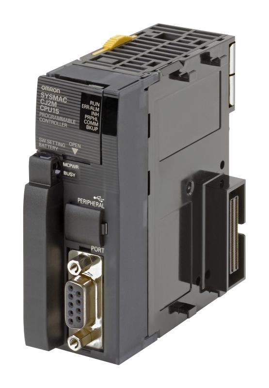 CJ2M-CPU12.1 CPU UNIT, 10KSTEPS, 0.5A, 5VDC OMRON