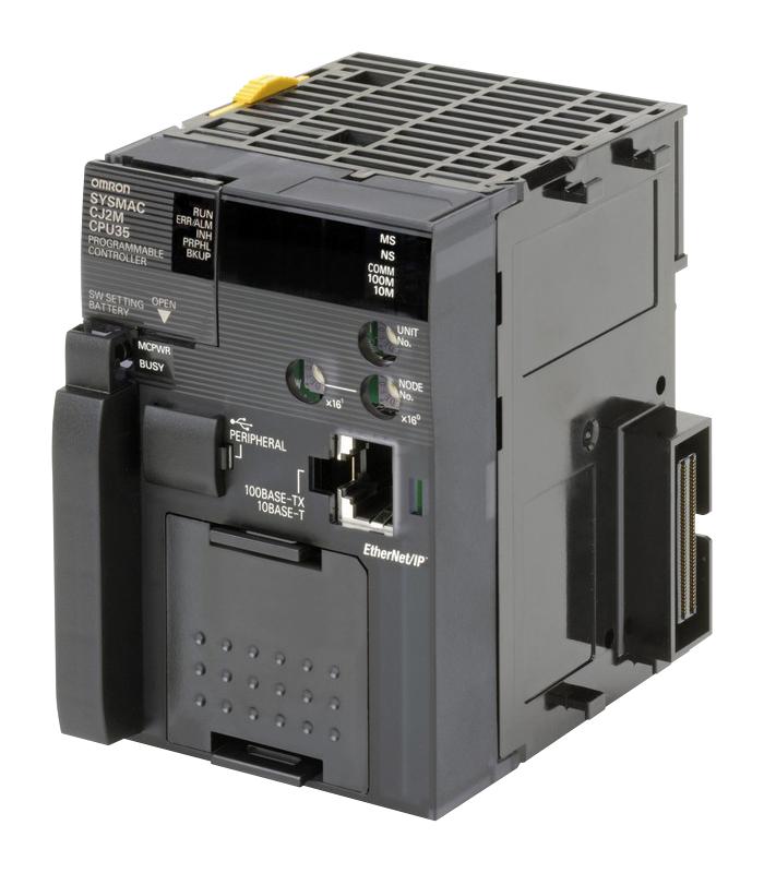 CJ2M-CPU32.1 CPU UNIT, 10KSTEPS, 0.7A, 5VDC OMRON