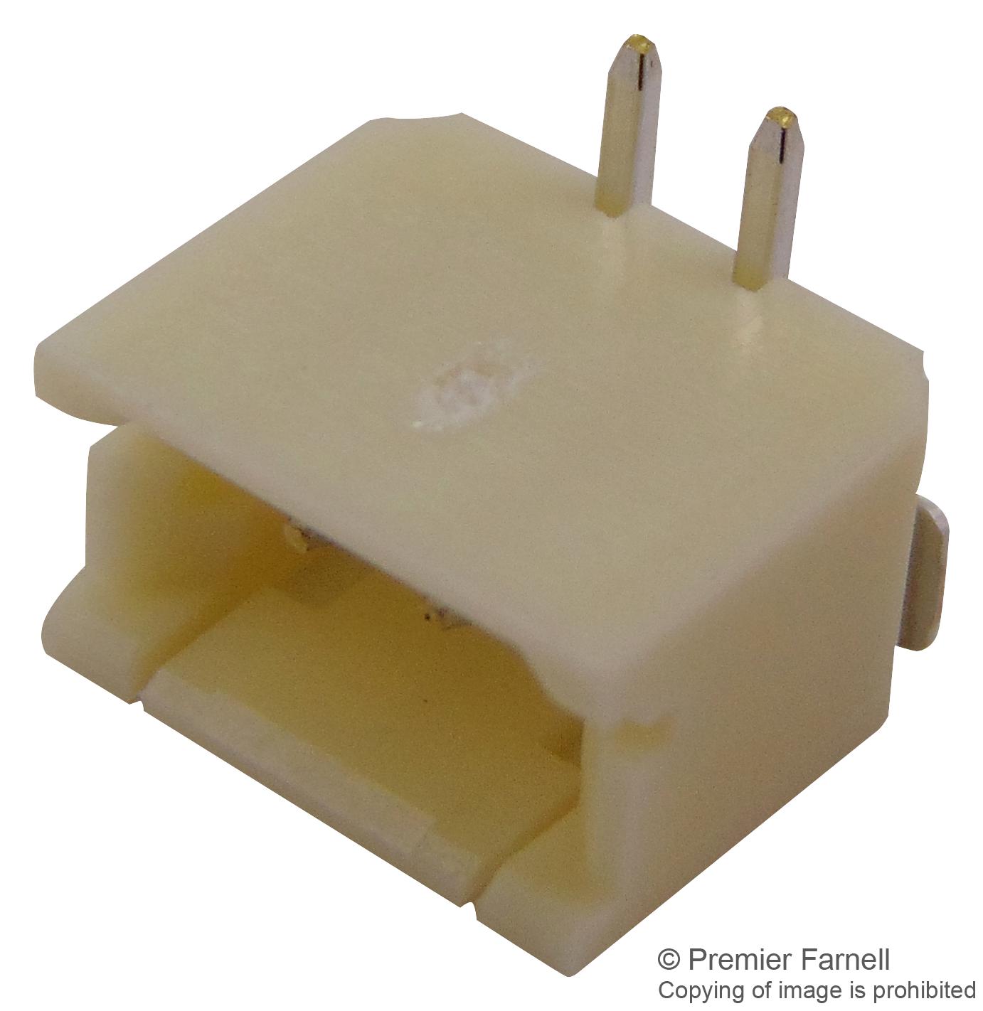 55460-0272 CONNECTOR, HEADER, 2POS, 1ROW, 2MM MOLEX