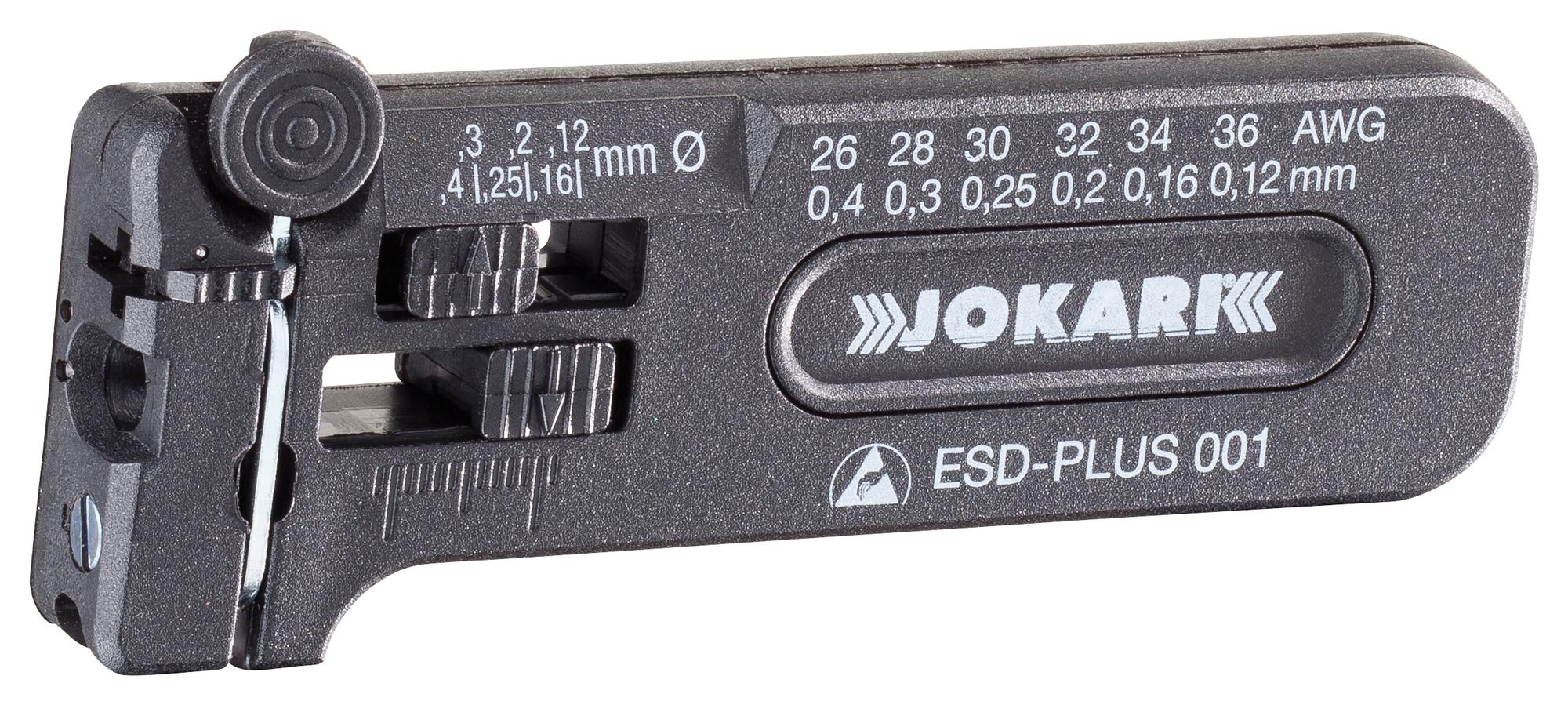 40027 WIRE STRIPPER, 36AWG-26AWG, 0.12MM-0.4MM JOKARI