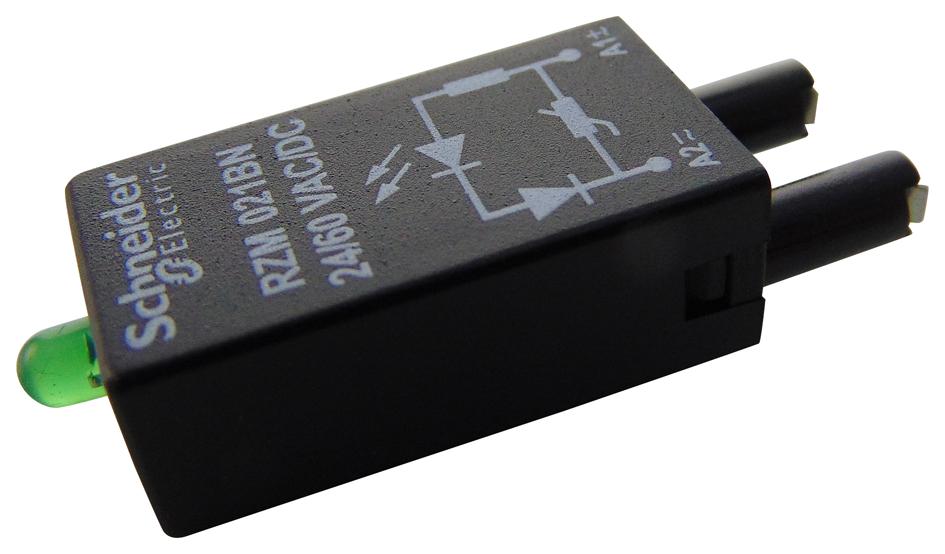 RZM031RB PROTECTION MODULE, DIODE+LED, 24VDC SCHNEIDER ELECTRIC