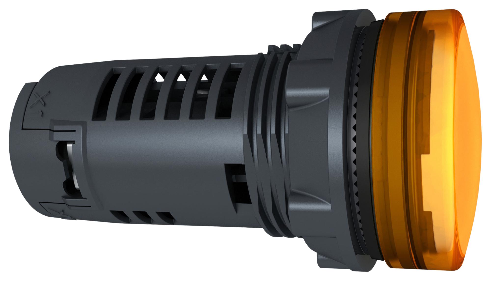 XB5EVB5 PILOT LIGHT, 22MM, ORANGE, 24VDC SCHNEIDER ELECTRIC