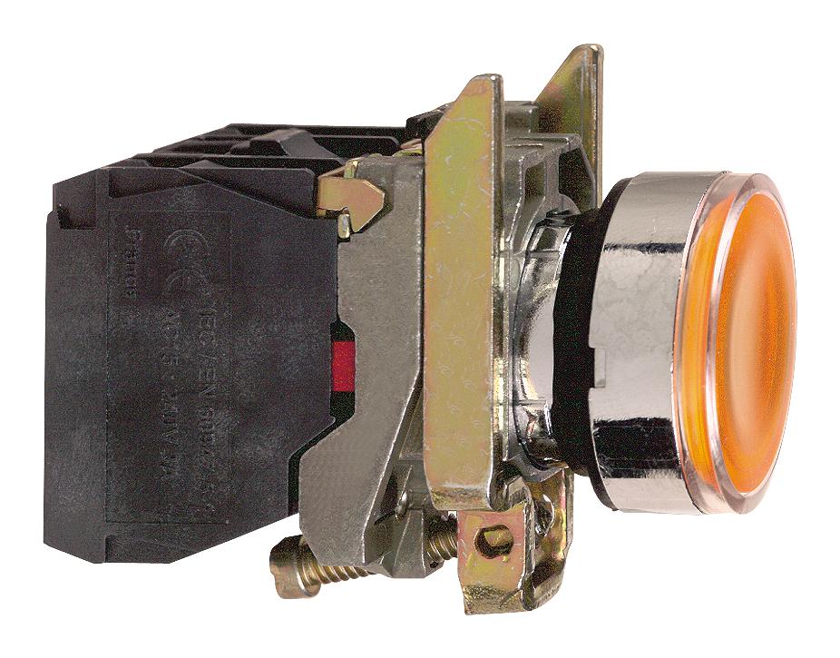 XB4BW35B5 ILLUM INDUSTRIAL PB SW, 6A/120V, ORANGE SCHNEIDER ELECTRIC