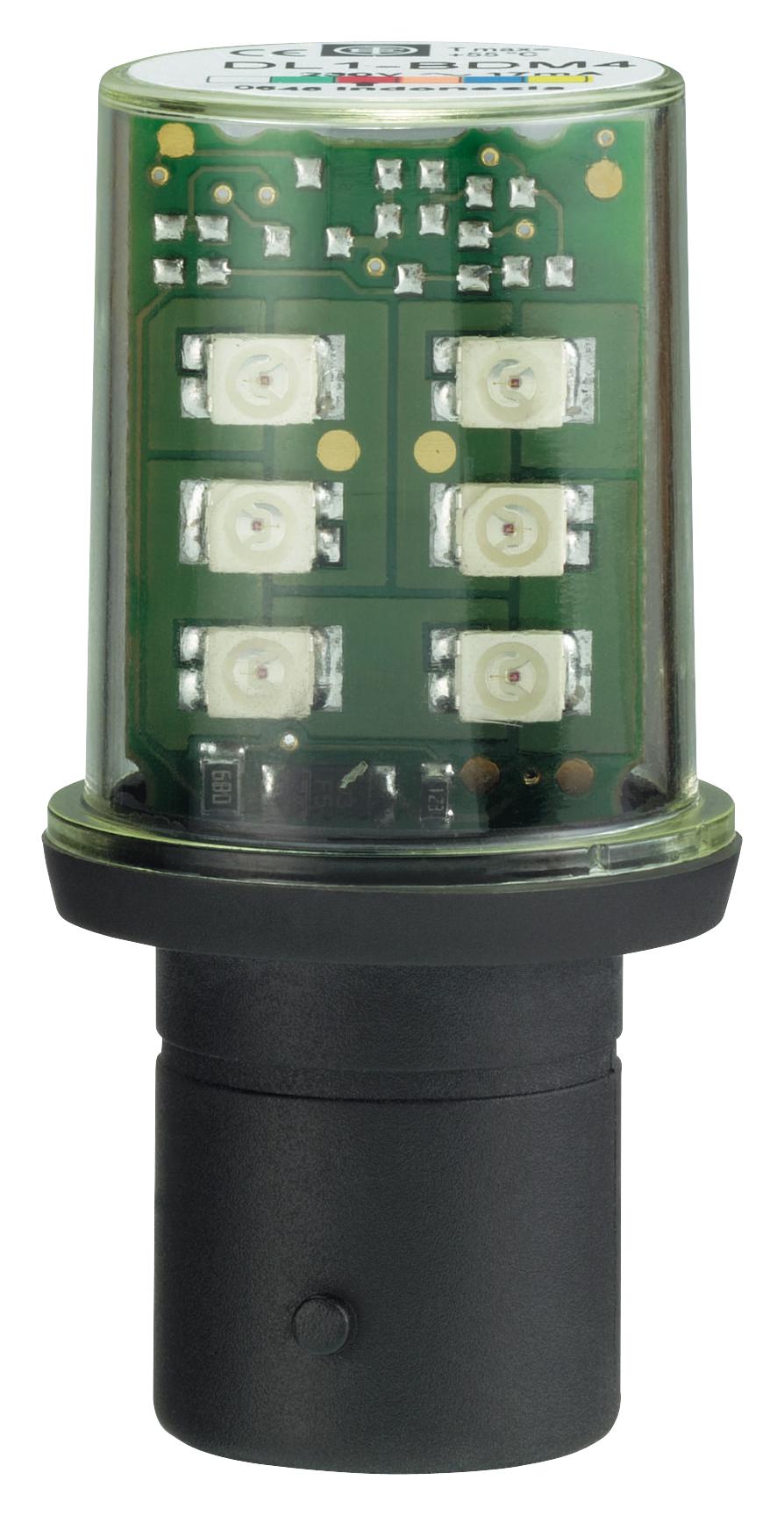 DL1BDB5 SW LAMP, LED, 24V, ORANGE, TOWER LIGHT SCHNEIDER ELECTRIC