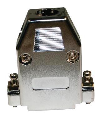 978-025-020R121 BACKSHELL, 180 DEG, 25POS, ABS NORCOMP