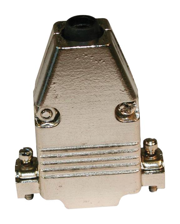 979-015-020R121 BACKSHELL, 180 DEG, 15POS, ABS NORCOMP