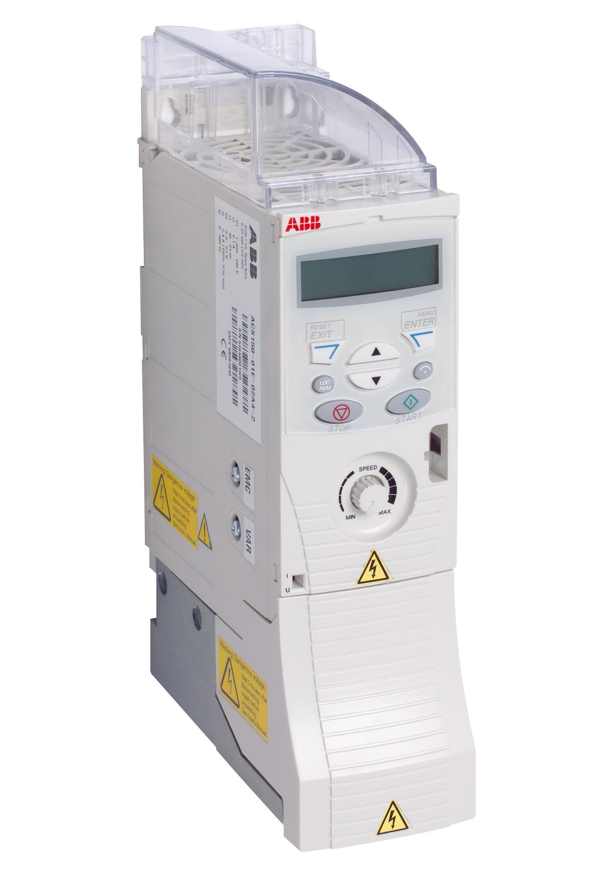 ACS150-03E-04A1-4 INVERTER DRIVE, MICRO, 3-PH, 1.5KW ABB