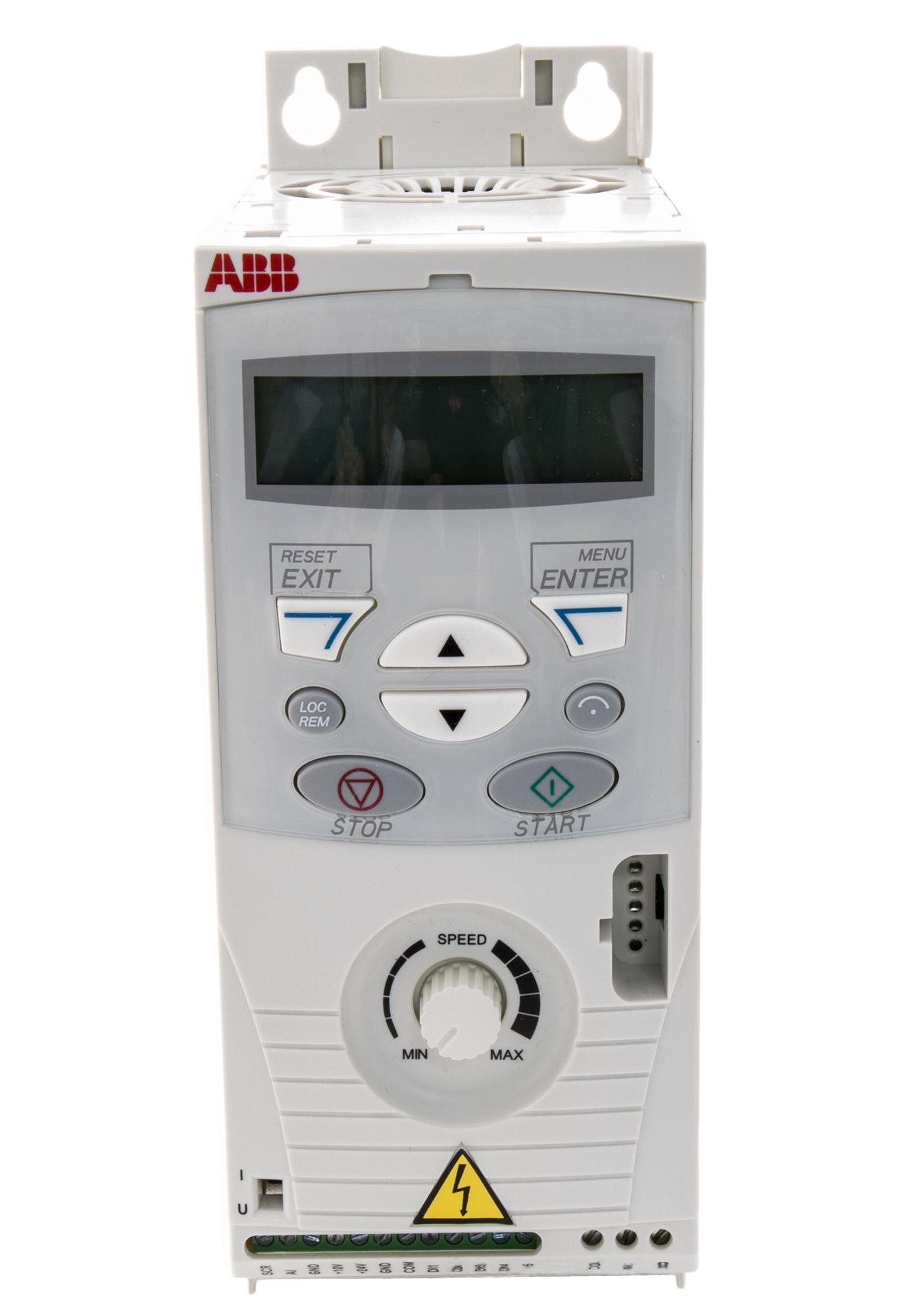 ACS150-03E-08A8-4 INVERTER DRIVE, MICRO, 3-PH, 4KW ABB