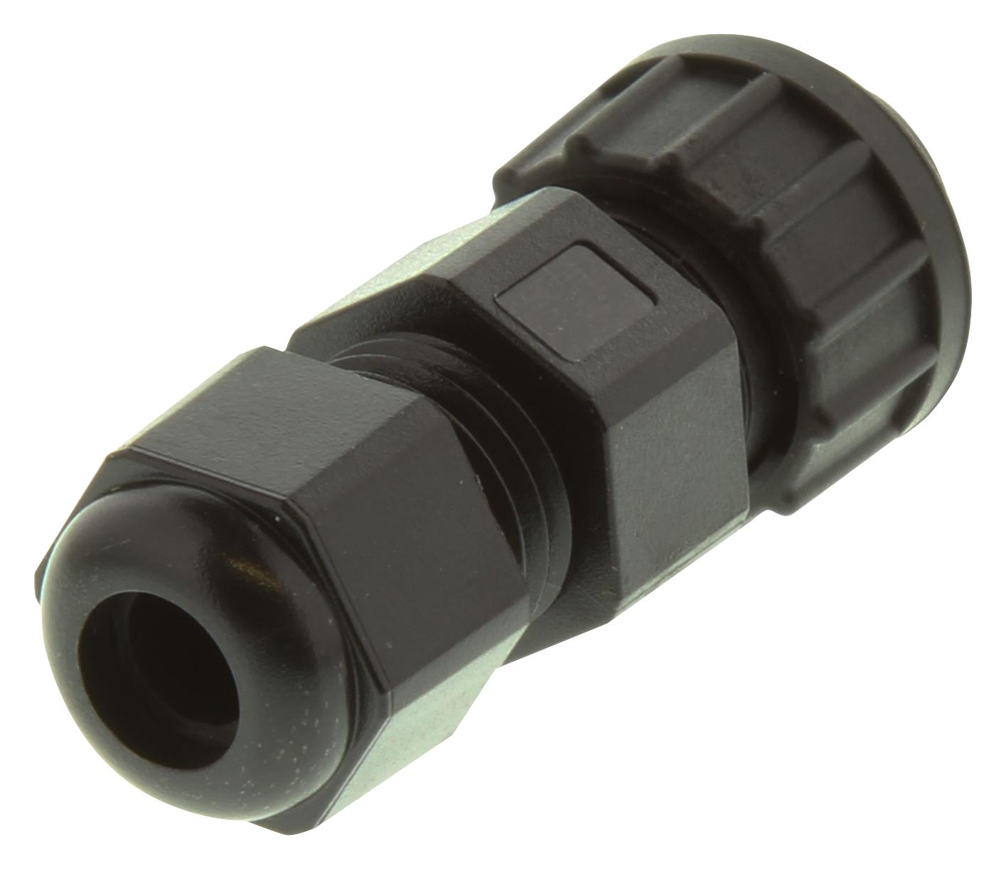 2CT3032-W04400 CIRCULAR CONN, PLUG, 4POS, CABLE MULTICOMP PRO