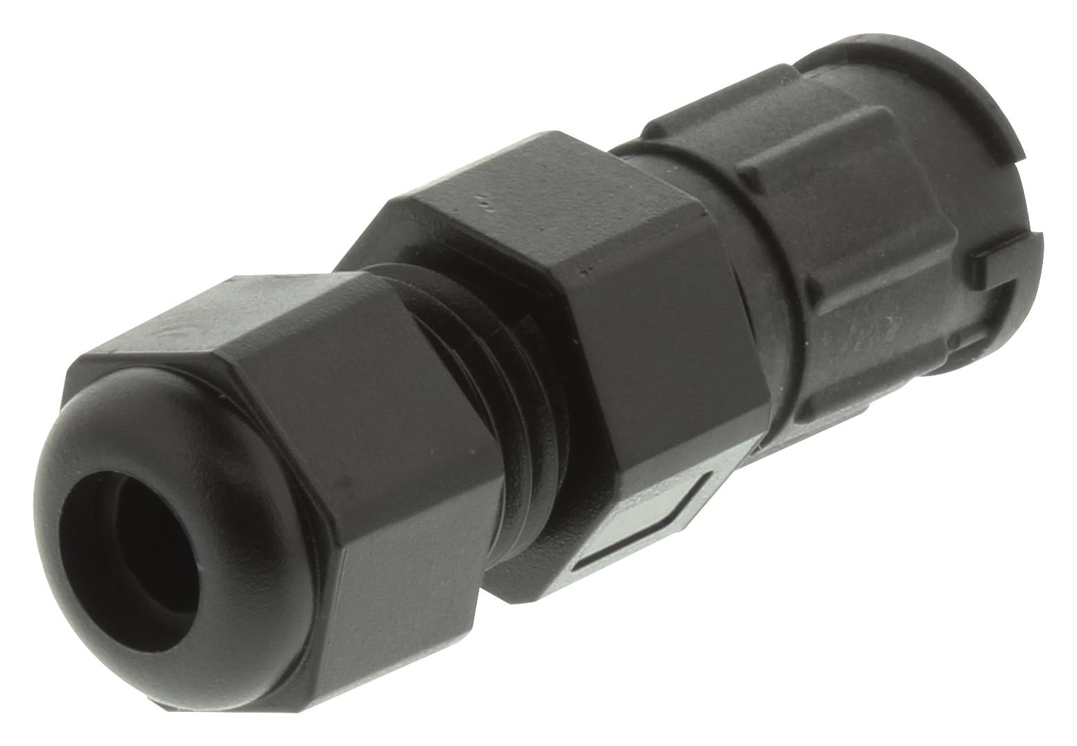 2CT3033-W03400 CIRCULAR CONN, PLUG, 3POS, CABLE MULTICOMP PRO