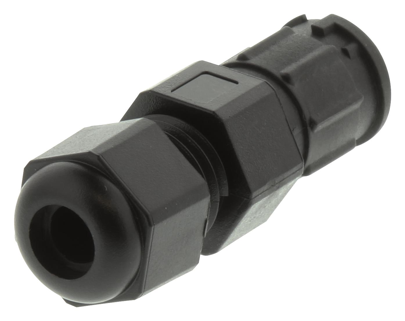 2CT3033-W04300 CIRCULAR CONN, PLUG, 4POS, CABLE MULTICOMP PRO