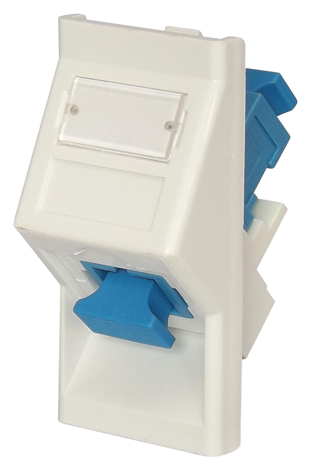 OC45WH FIBRE OPTIC 45DEG ADAPTER, SC SIMPLEX TUK