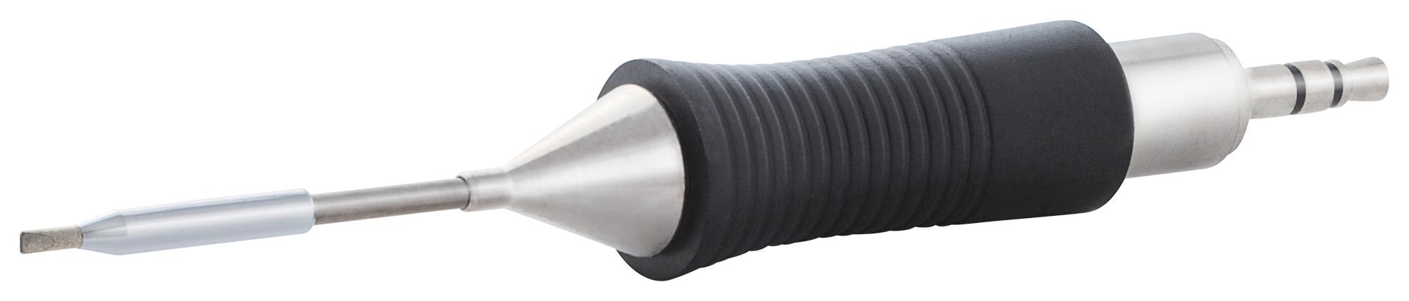 RT3 SOLDERING TIP, CHISEL, STRAIGHT, 1.3MM WELLER