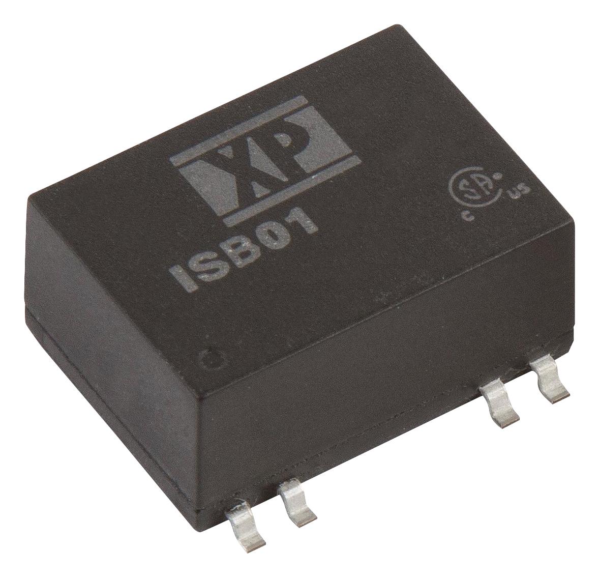 ISB0124D12 DC-DC CONVERTER, 2 O/P, 1W XP POWER