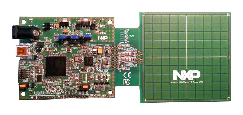 PNEV5180BM EVAL BOARD, NFC READER NXP