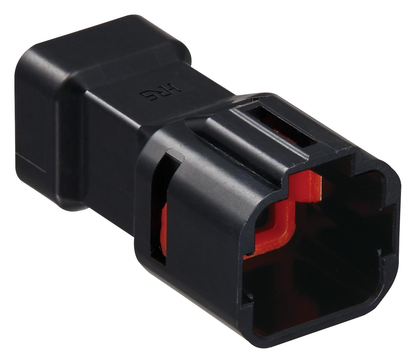 DF62W-9EP-2.2C PLUG HOUSING, 9POS, CRIMP, 2.2MM HIROSE(HRS)