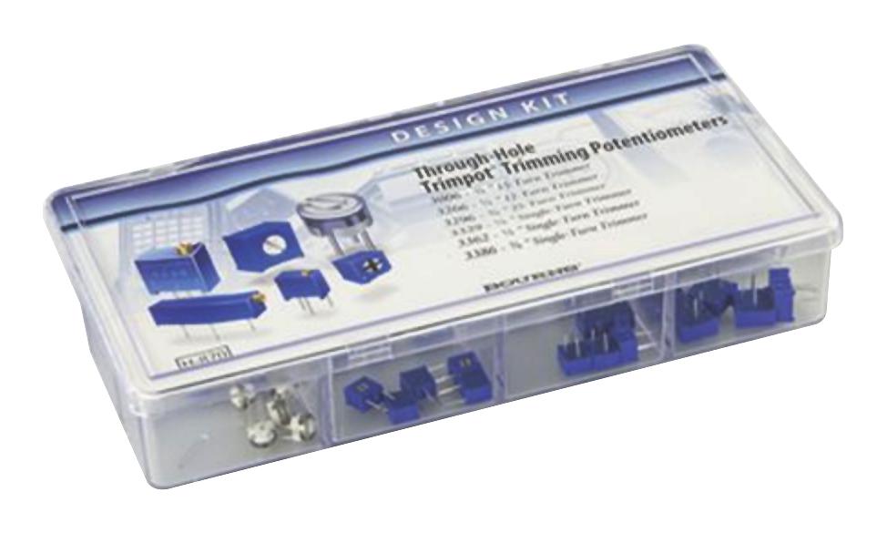 H-870 DESIGN KIT, THT TRIMMING POTENTIOMETER BOURNS