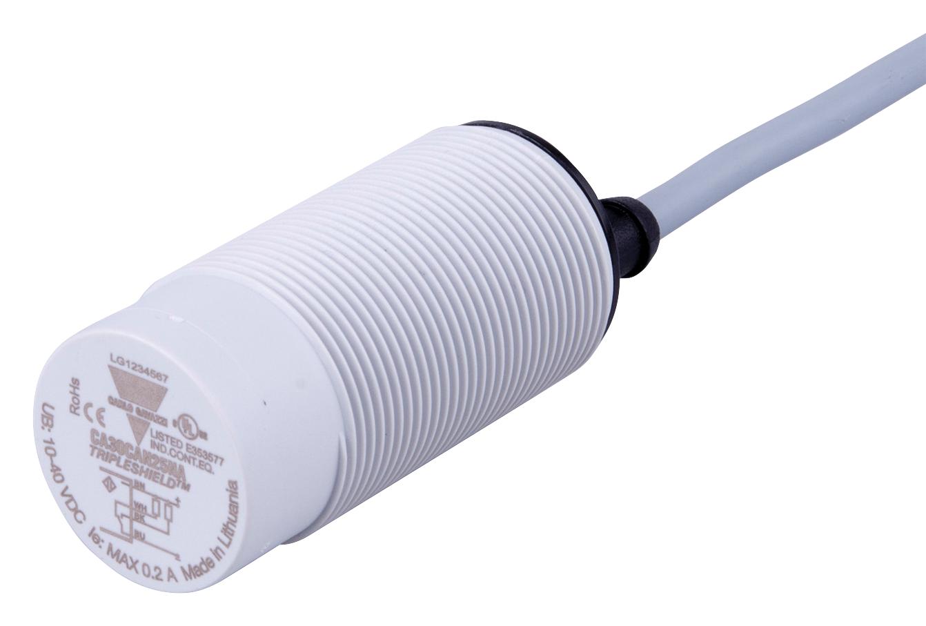 CA30CAN25NA CAPACITIVE SENSOR, 0-25MM, 10-40VDC CARLO GAVAZZI