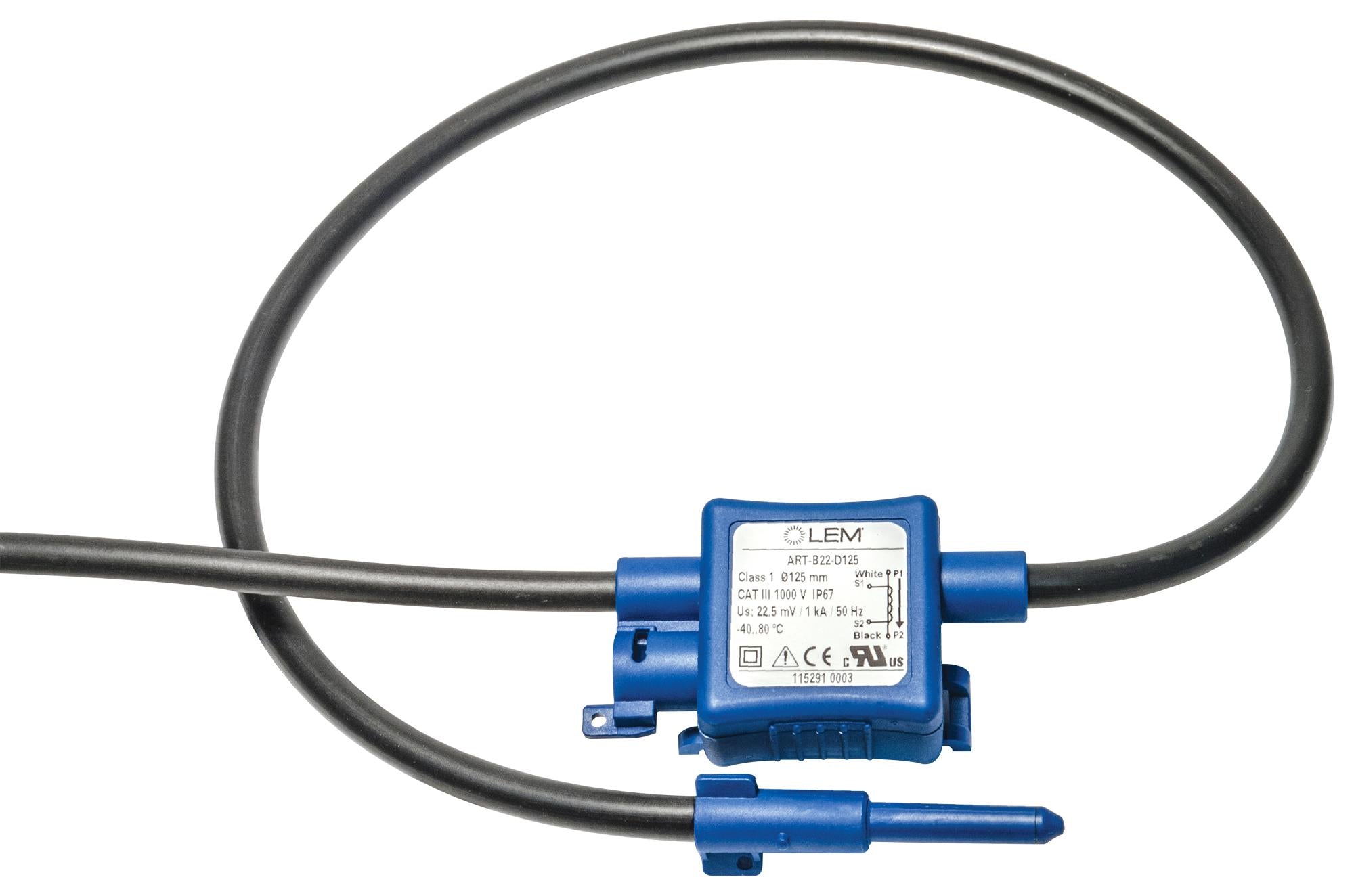 ART-B22-D070 CURRENT TRANSFORMER, 50-60HZ, CABLE LEM